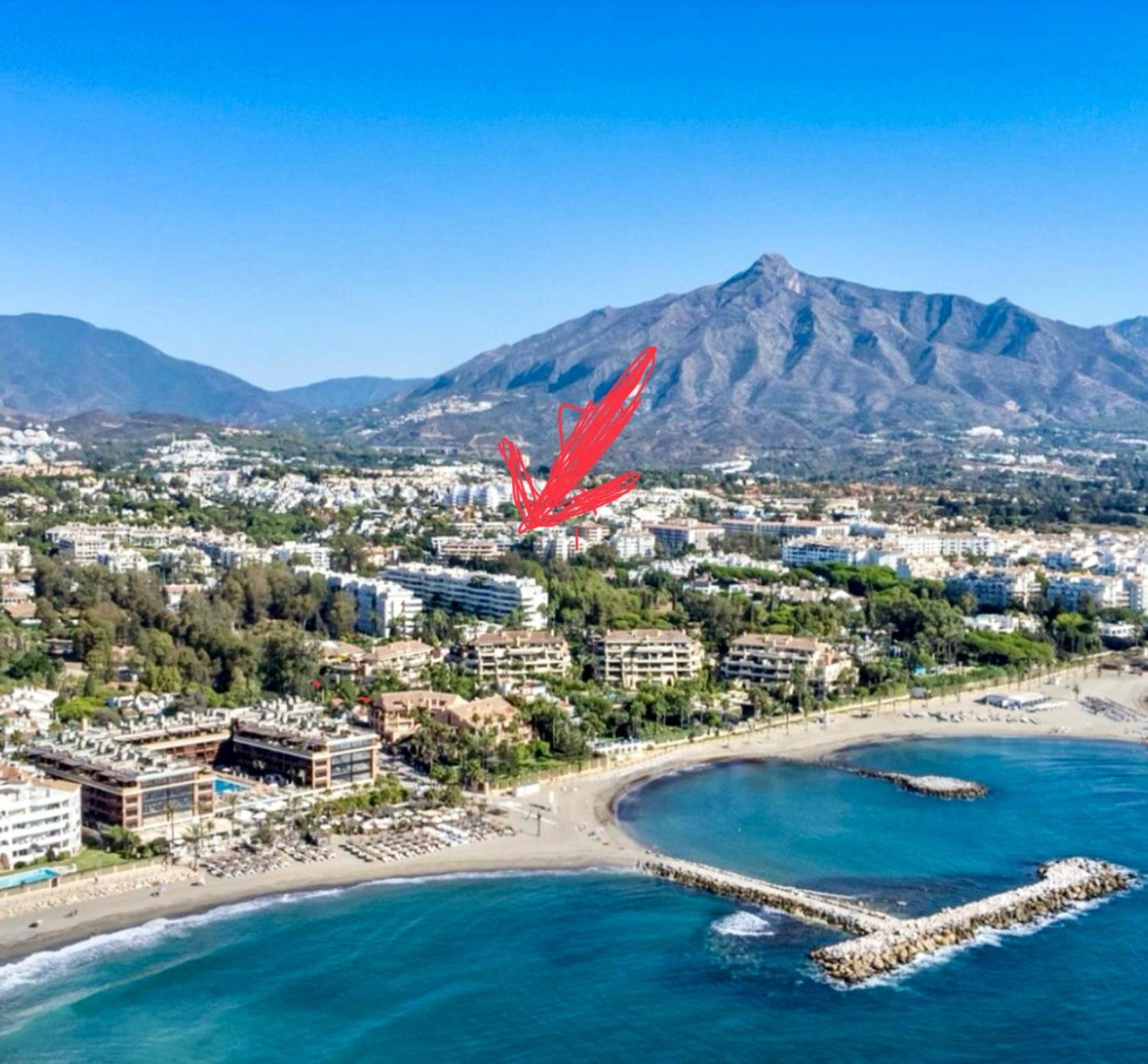El Embrujo De Banus Es Lujo, Tranquilidad Y Prestigio En Marbella Leilighet Eksteriør bilde
