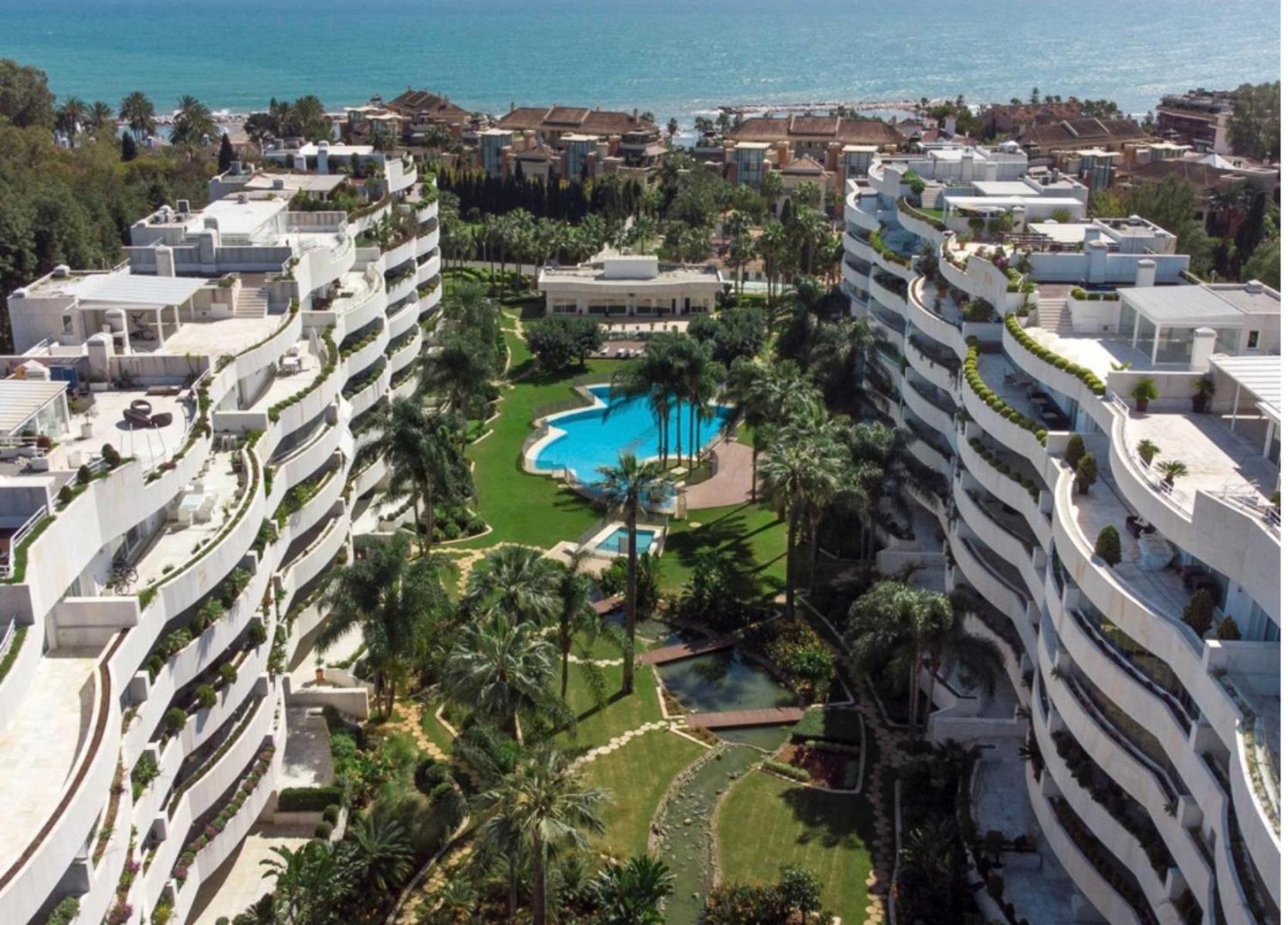 El Embrujo De Banus Es Lujo, Tranquilidad Y Prestigio En Marbella Leilighet Eksteriør bilde